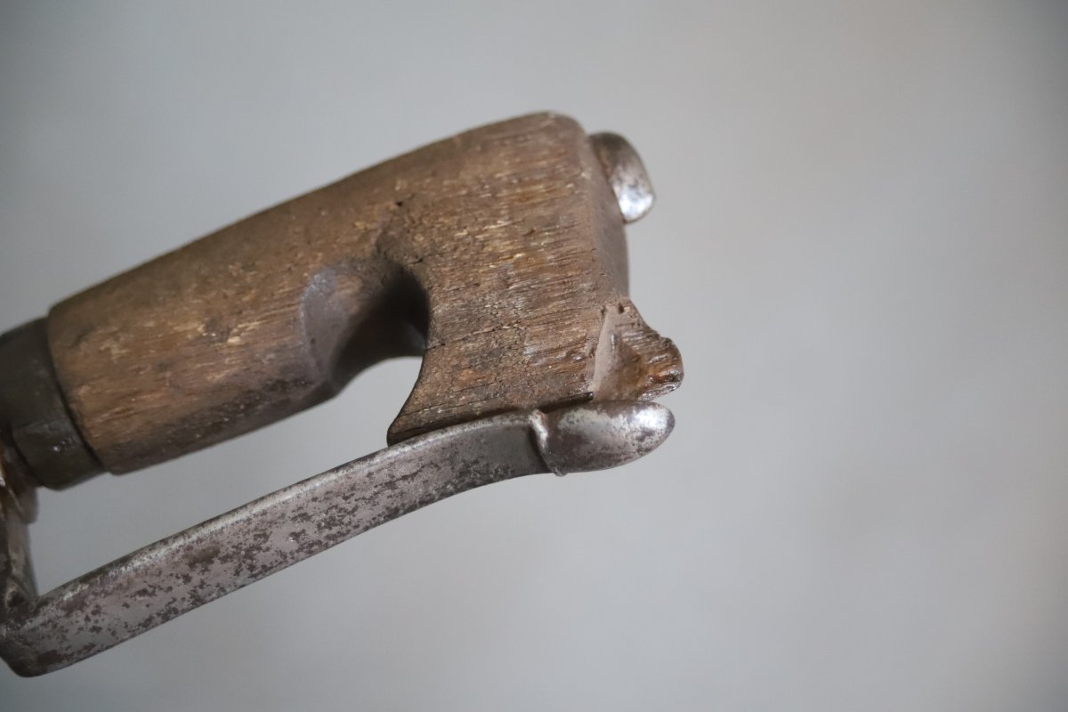 Moroccan Nimcha Sword With European Blade Andrea Ferara - Morocco, 17th Century-photo-4