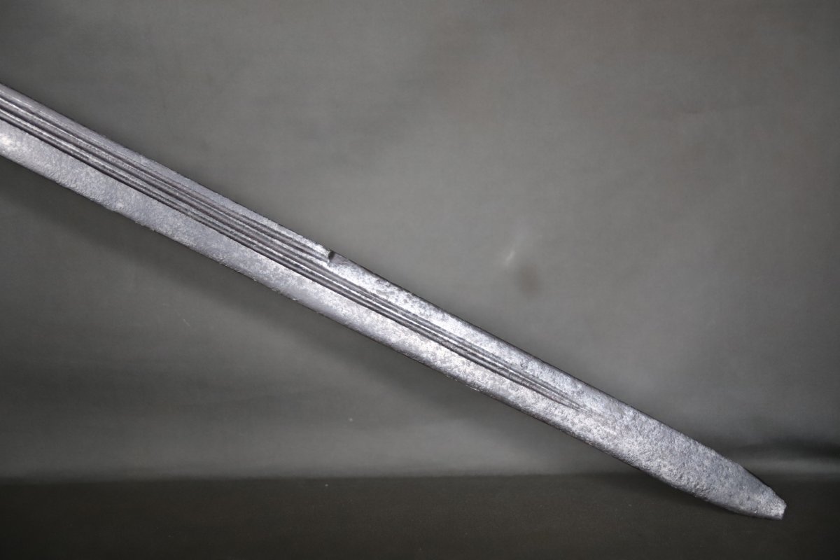 Moroccan Nimcha Sword With European Blade Andrea Ferara - Morocco, 17th Century-photo-6