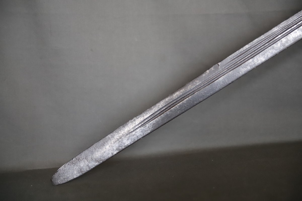 Moroccan Nimcha Sword With European Blade Andrea Ferara - Morocco, 17th Century-photo-7