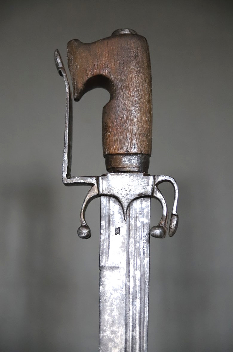 Moroccan Nimcha Sword With European Blade Andrea Ferara - Morocco, 17th Century