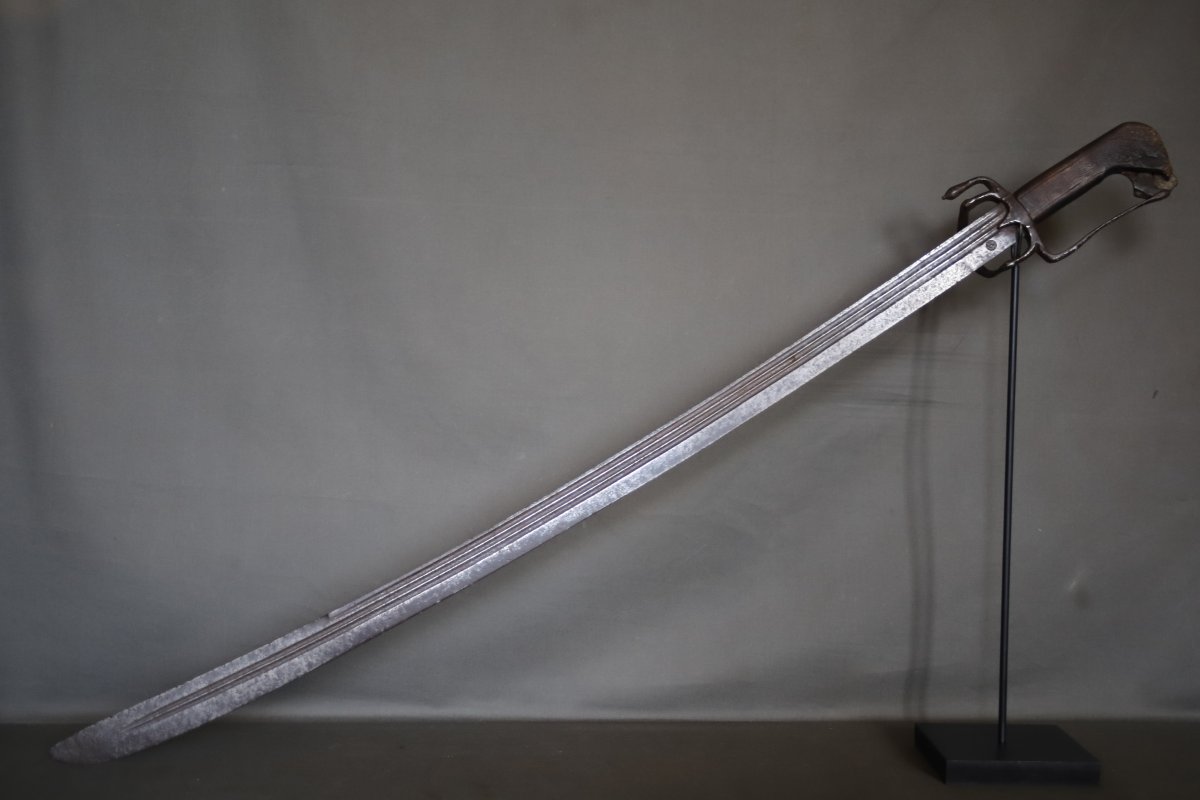 Nimcha Sword With A European-style Blade – North Africa, 17th Century -photo-3