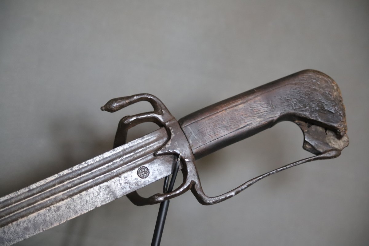 Nimcha Sword With A European-style Blade – North Africa, 17th Century -photo-4