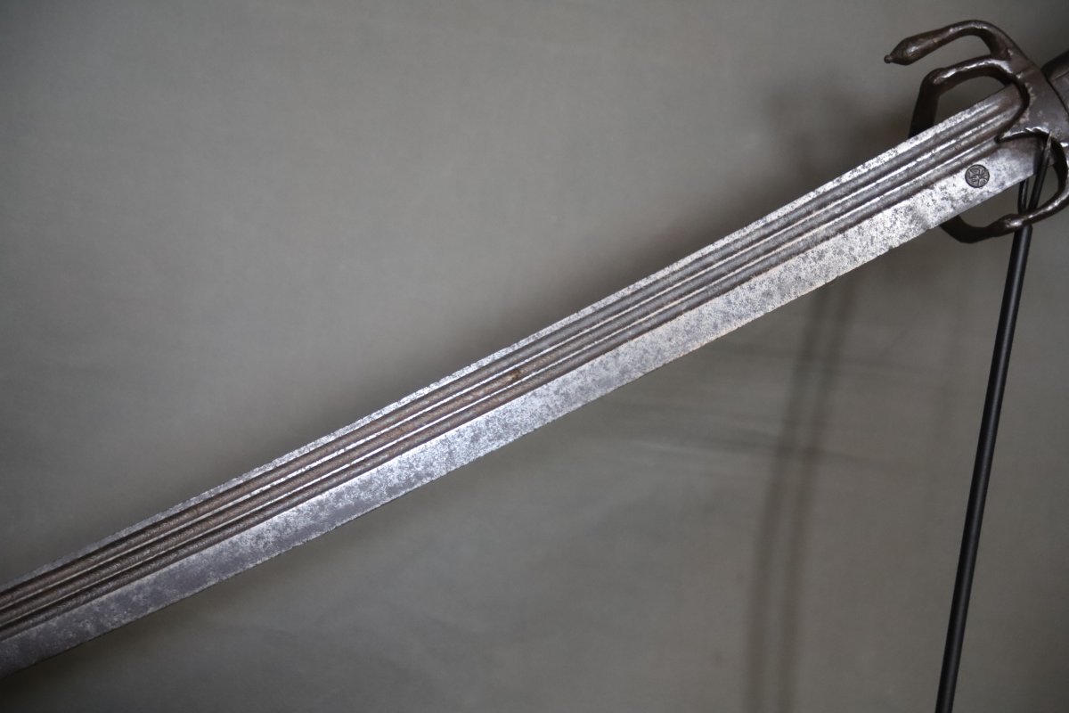 Nimcha Sword With A European-style Blade – North Africa, 17th Century -photo-2