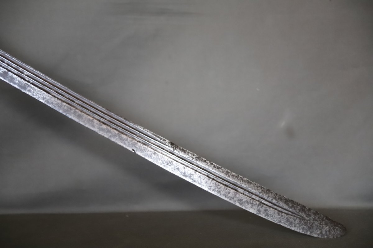Nimcha Sword With A European-style Blade – North Africa, 17th Century -photo-3