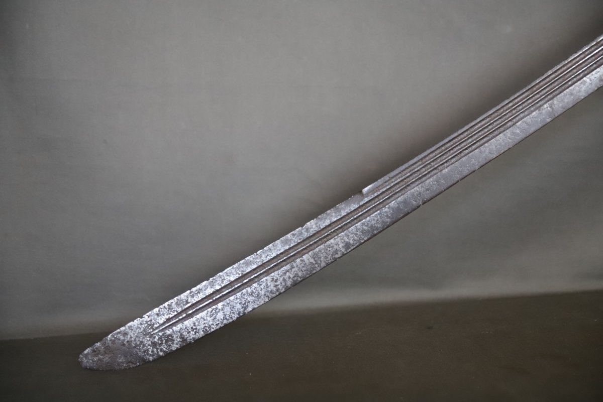 Nimcha Sword With A European-style Blade – North Africa, 17th Century -photo-4
