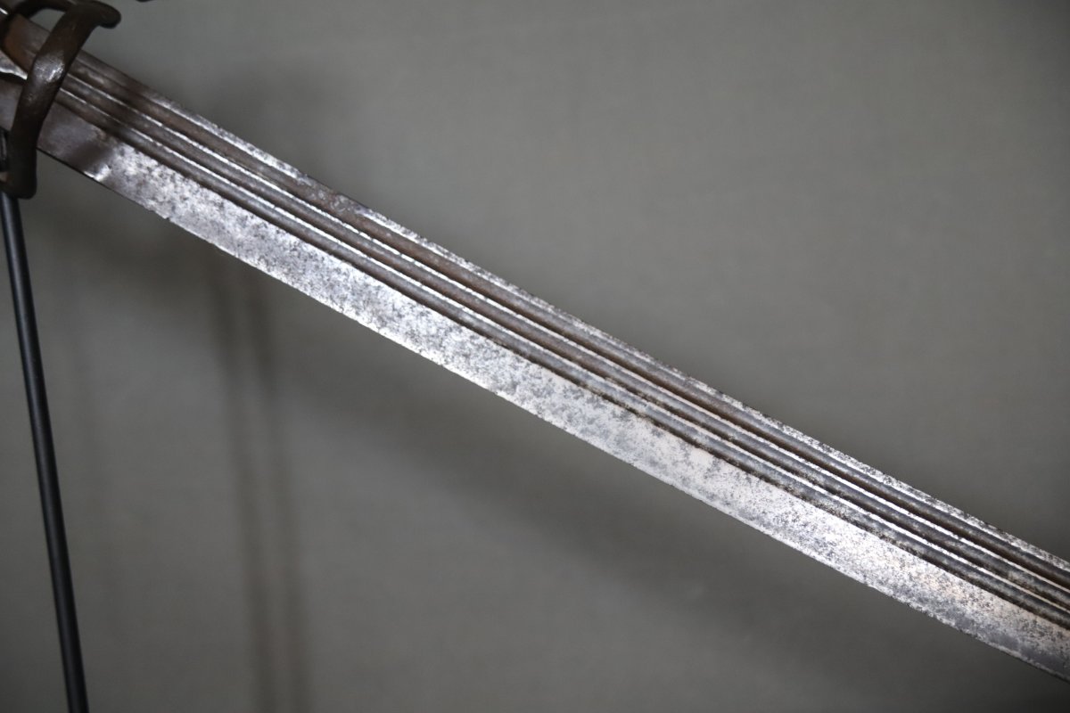 Nimcha Sword With A European-style Blade – North Africa, 17th Century -photo-5