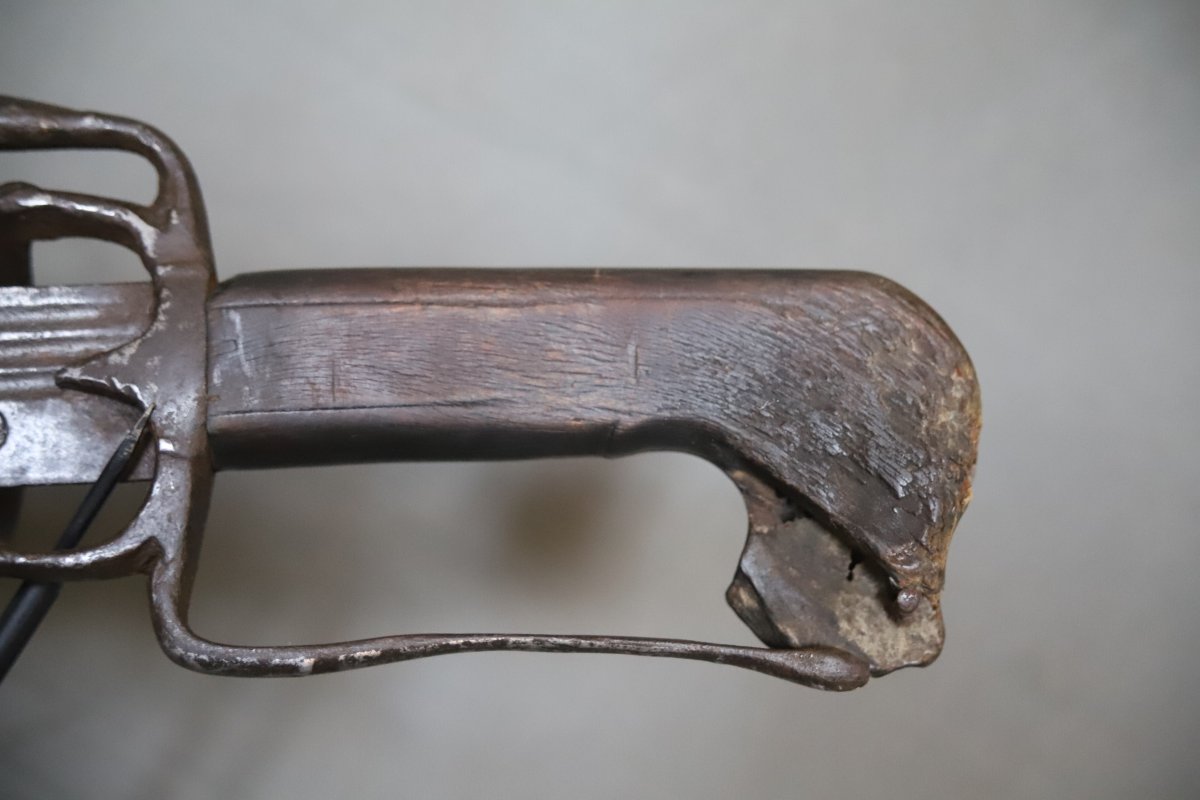 Nimcha Sword With A European-style Blade – North Africa, 17th Century -photo-6