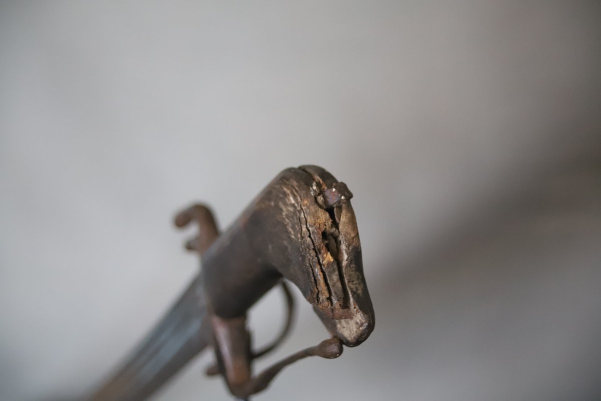 Nimcha Sword With A European-style Blade – North Africa, 17th Century -photo-7