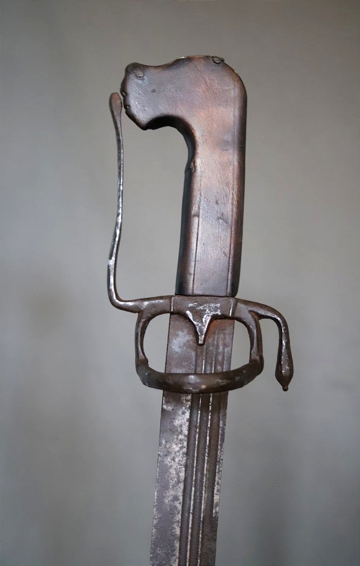 Nimcha Sword With A European-style Blade – North Africa, 17th Century 