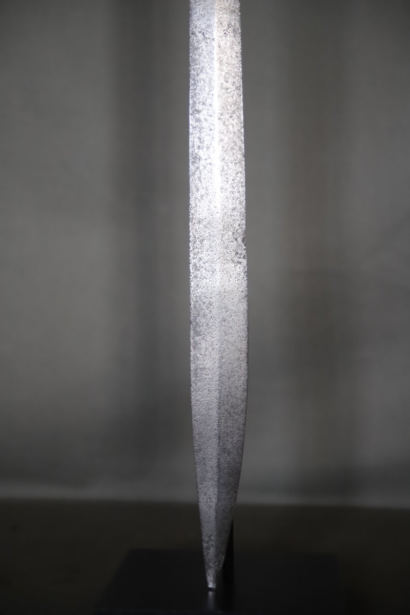 Sabre court de la corne de l'Afrique dit bilao - Abyssinie, Ethiopie, 19ème début 20ème siècle-photo-2