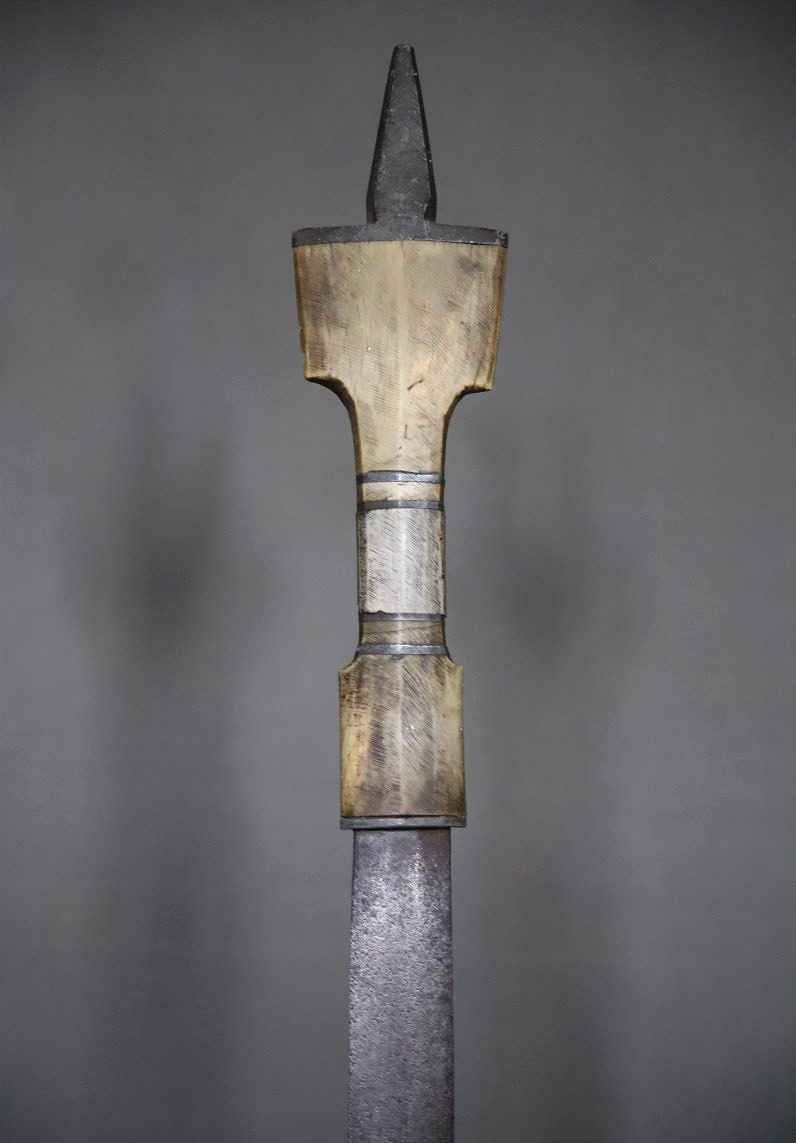 Sabre court de la corne de l'Afrique dit bilao - Abyssinie, Ethiopie, 19ème début 20ème siècle