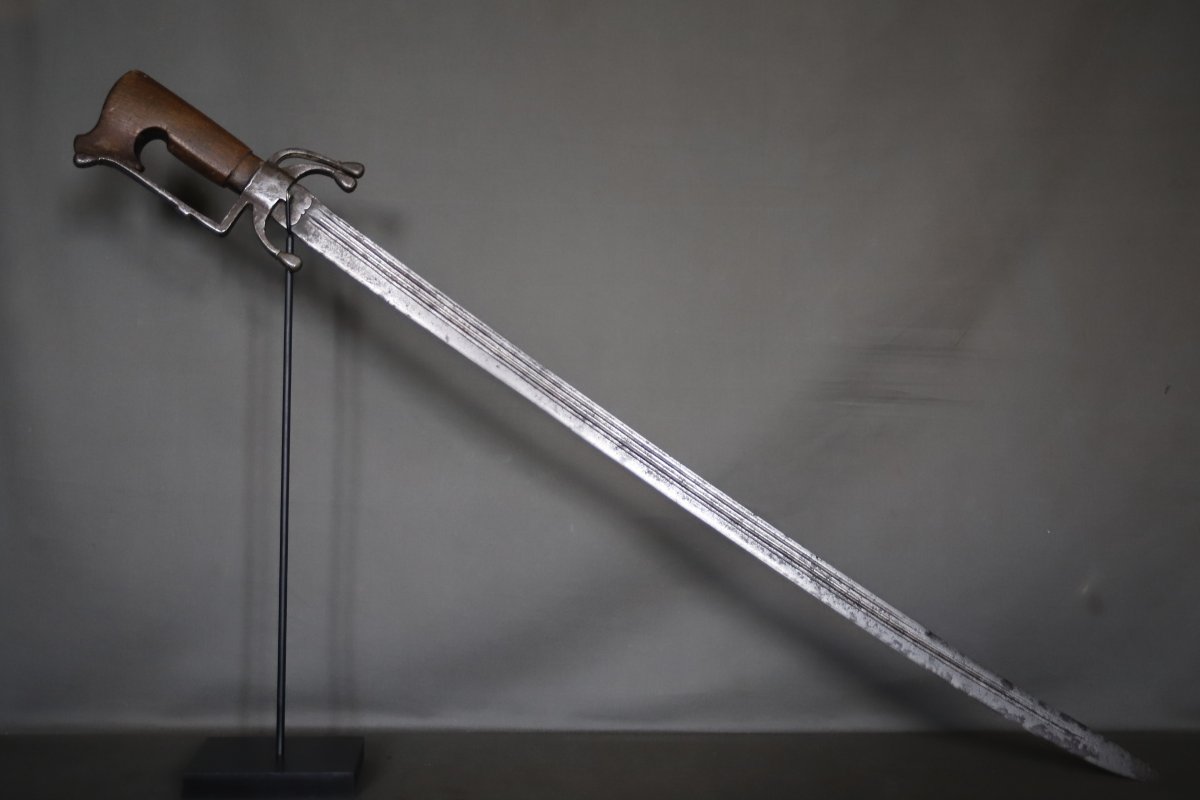 Sabre nimcha à lame Européenne - maroc, 17ème-19ème siècle-photo-2