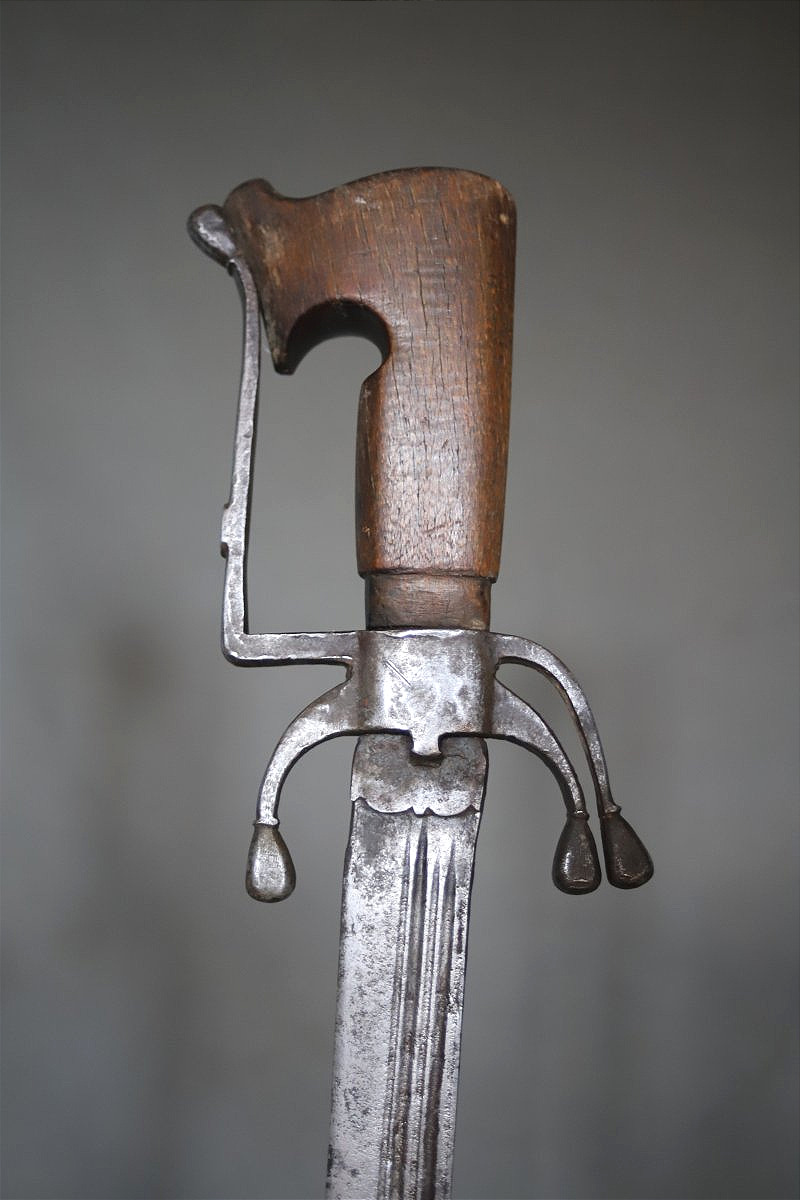 Sabre nimcha à lame Européenne - maroc, 17ème-19ème siècle