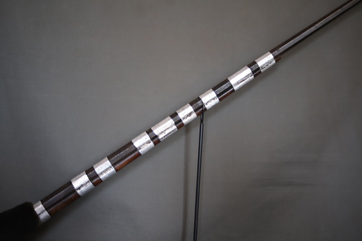 Fusil à silex Indochinois ou Chinois- Indochine, Sud Chine, 19ème-début 20ème siècle-photo-3
