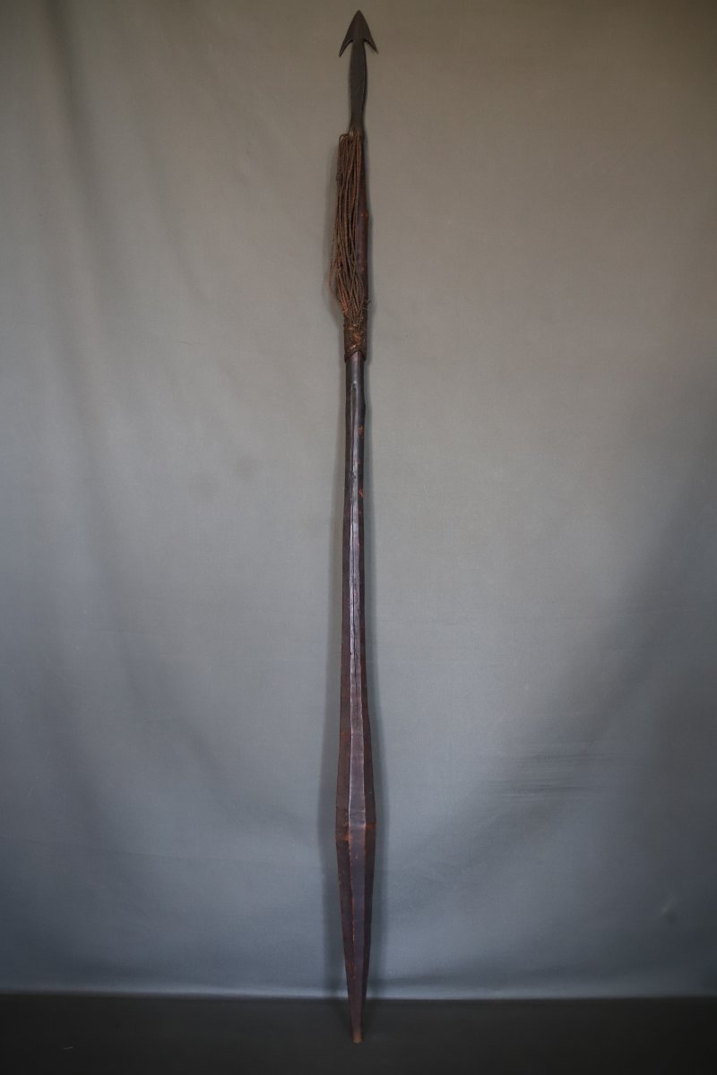 Harpun Used For Hunting Hippos – West Africa, Banks Of The Niger River, First Half Of The 20th Century-photo-2