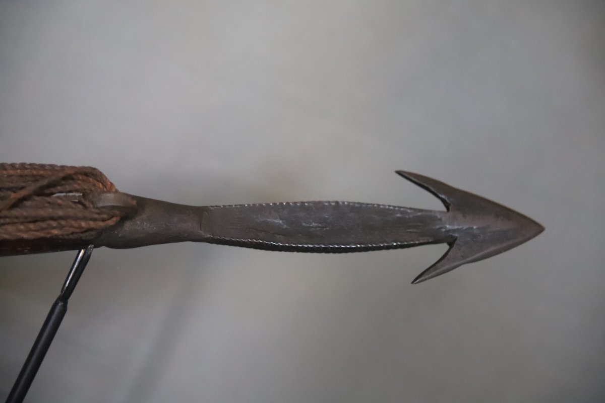 Harpun Used For Hunting Hippos – West Africa, Banks Of The Niger River, First Half Of The 20th Century-photo-4