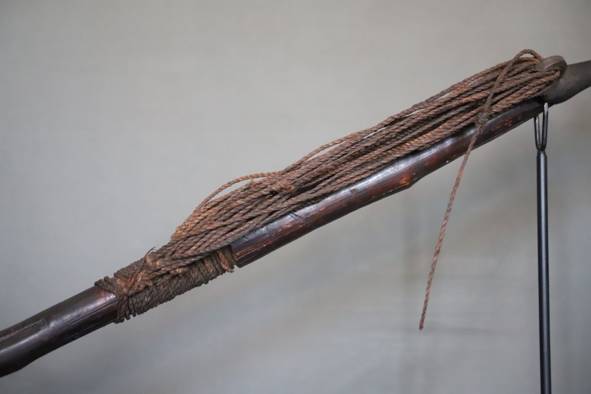 Harpun Used For Hunting Hippos – West Africa, Banks Of The Niger River, First Half Of The 20th Century-photo-1