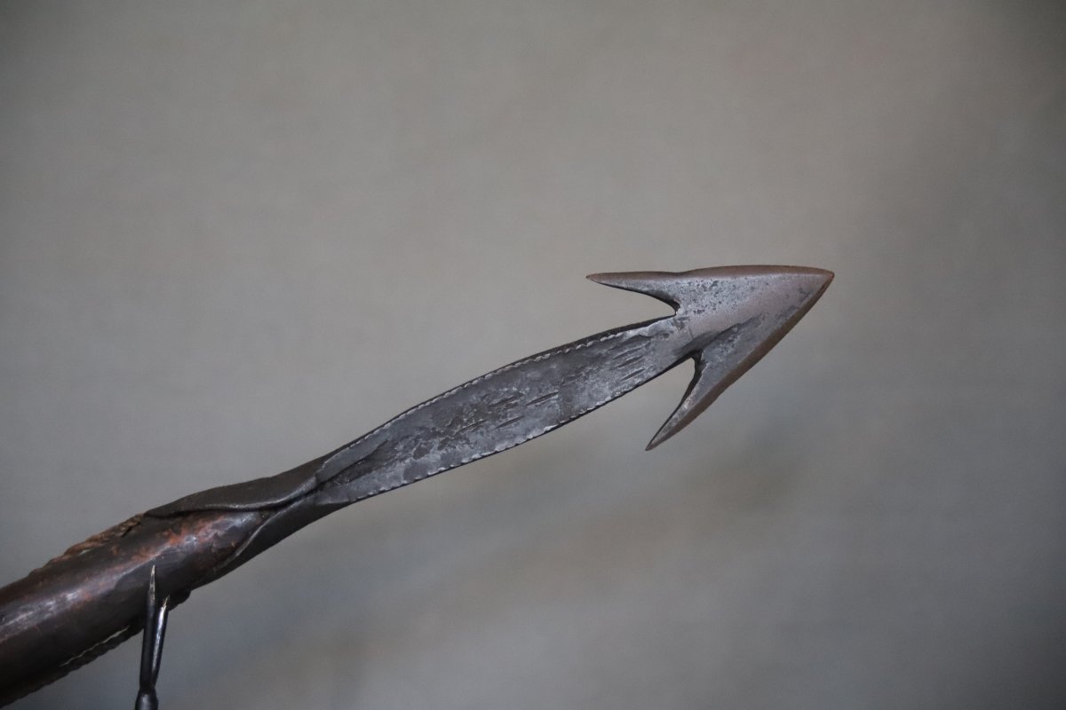 Harpun Used For Hunting Hippos – West Africa, Banks Of The Niger River, First Half Of The 20th Century-photo-3