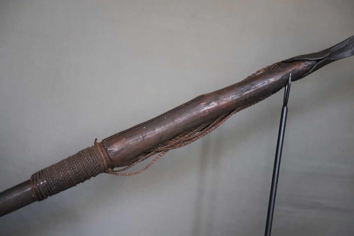 Harpun Used For Hunting Hippos – West Africa, Banks Of The Niger River, First Half Of The 20th Century-photo-4