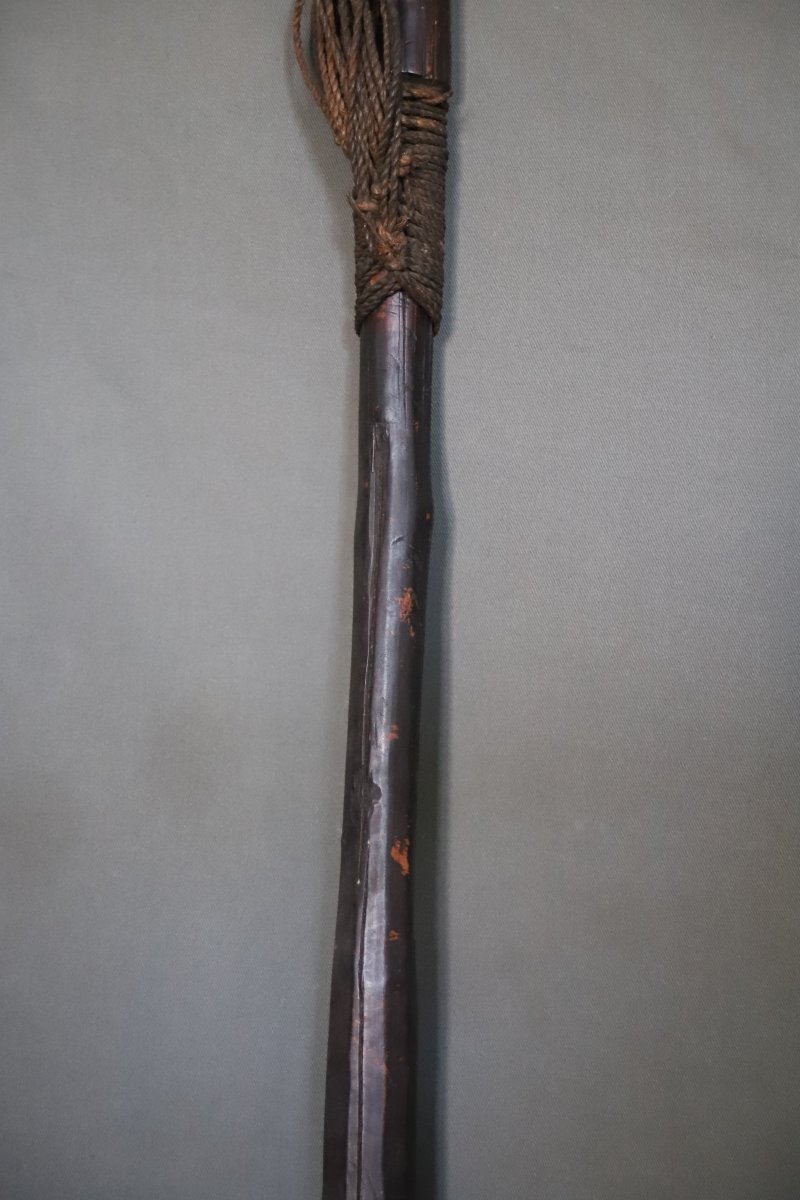 Harpun Used For Hunting Hippos – West Africa, Banks Of The Niger River, First Half Of The 20th Century-photo-5