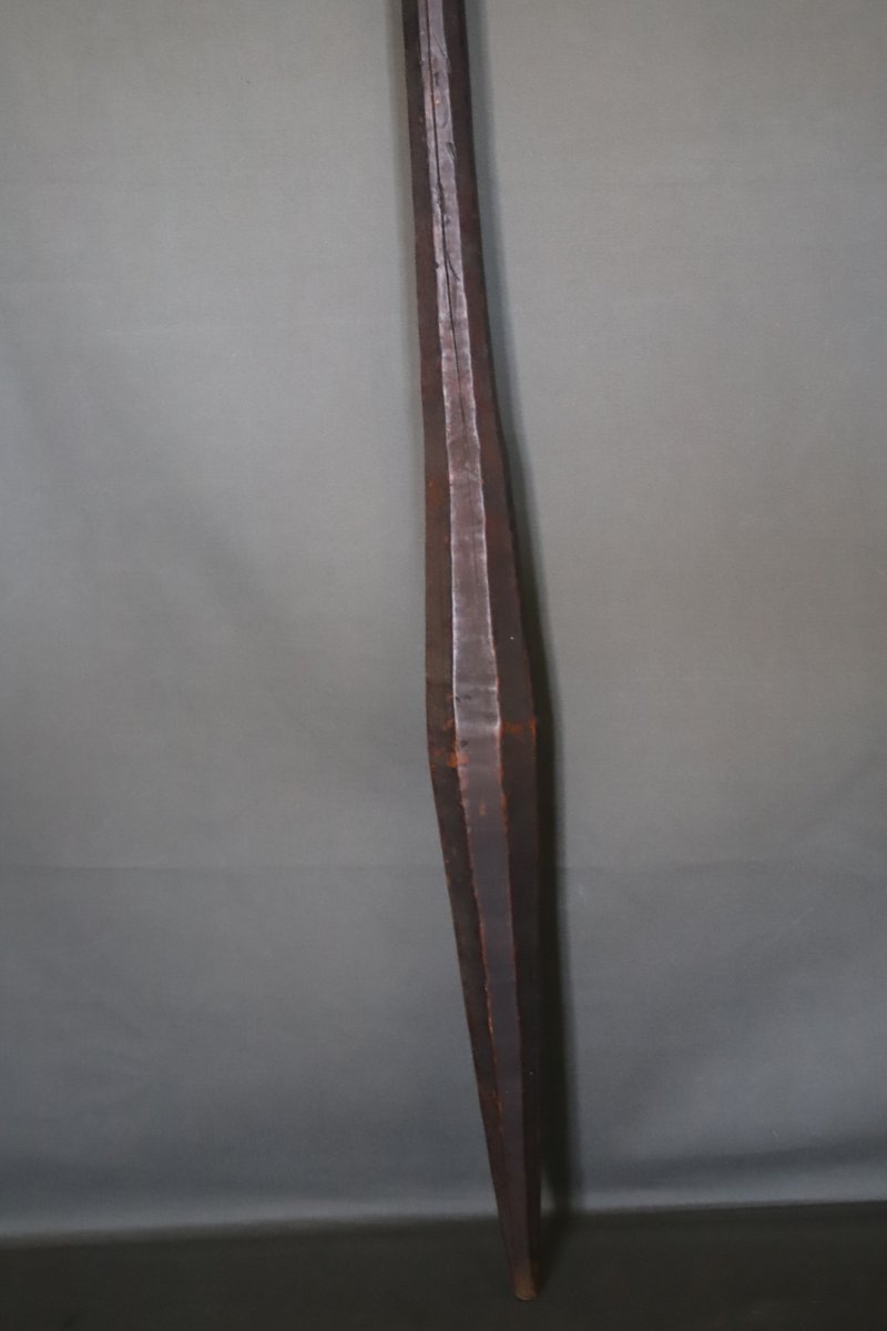 Harpun Used For Hunting Hippos – West Africa, Banks Of The Niger River, First Half Of The 20th Century-photo-6