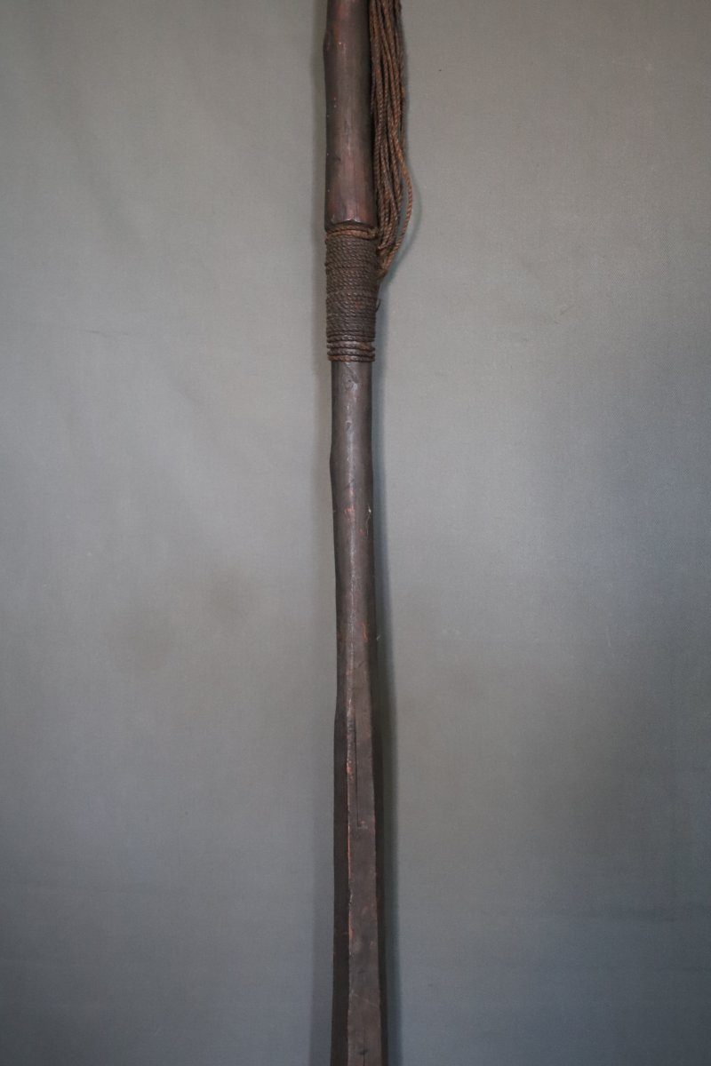 Harpun Used For Hunting Hippos – West Africa, Banks Of The Niger River, First Half Of The 20th Century-photo-7