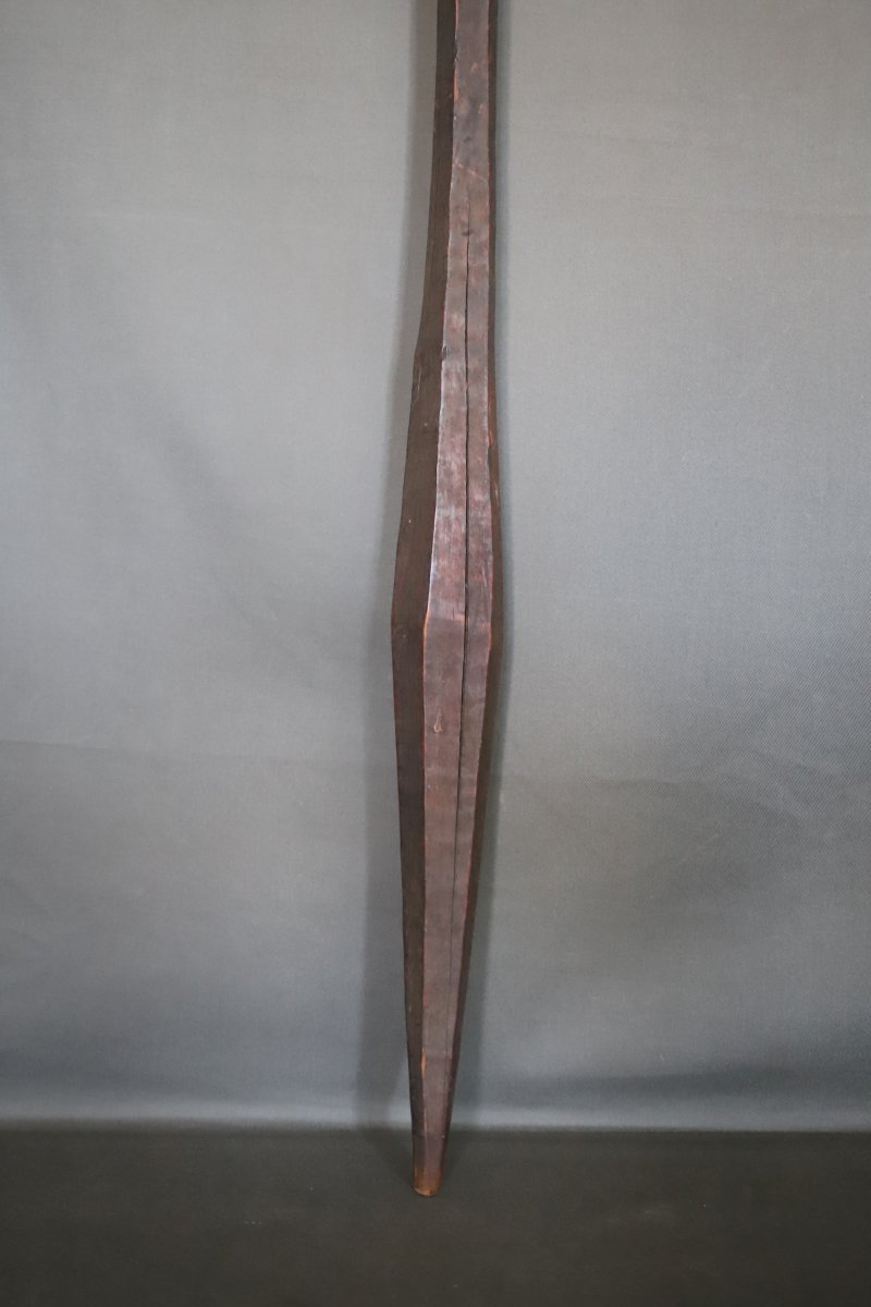 Harpun Used For Hunting Hippos – West Africa, Banks Of The Niger River, First Half Of The 20th Century-photo-8