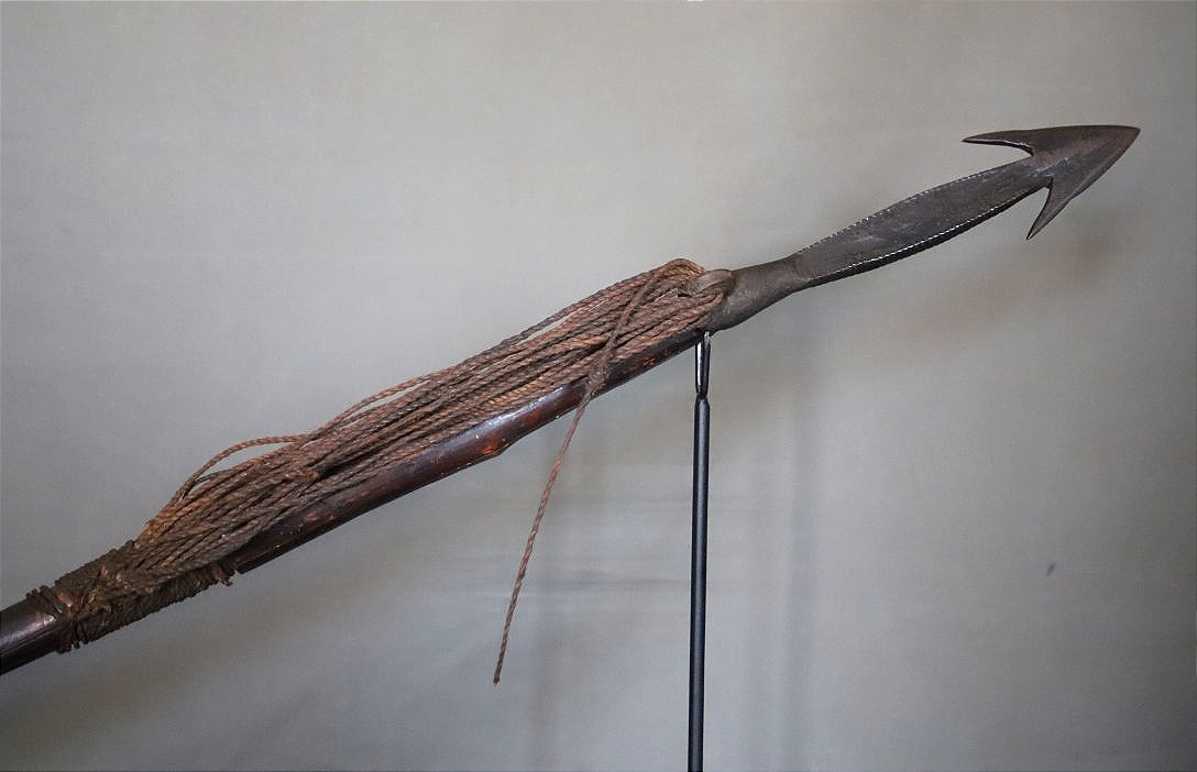 Harpun Used For Hunting Hippos – West Africa, Banks Of The Niger River, First Half Of The 20th Century