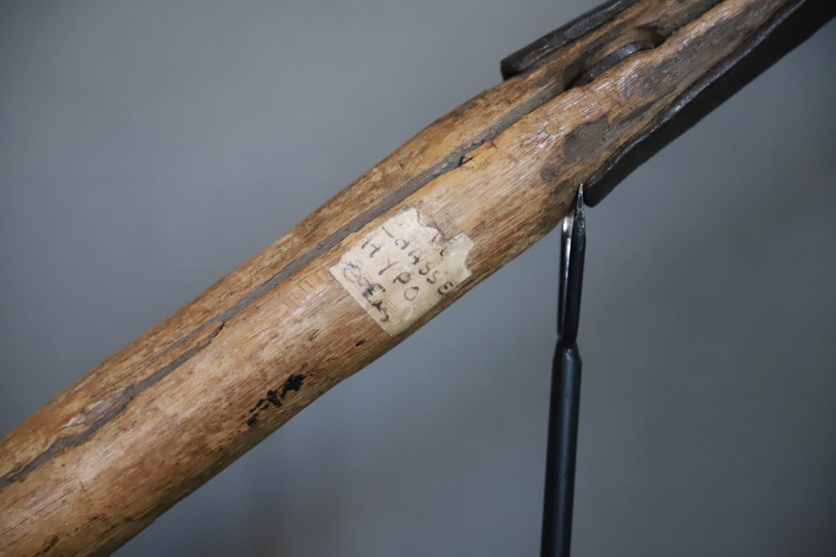 Harpun Used For Hunting Hippopotamuses – West Africa, Banks Of The Niger River, First Half Of The 20th Century -photo-2