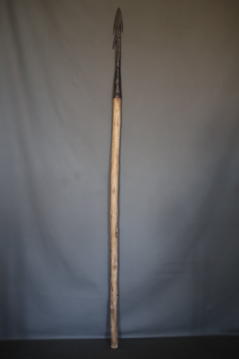 Harpun Used For Hunting Hippopotamuses – West Africa, Banks Of The Niger River, First Half Of The 20th Century -photo-3
