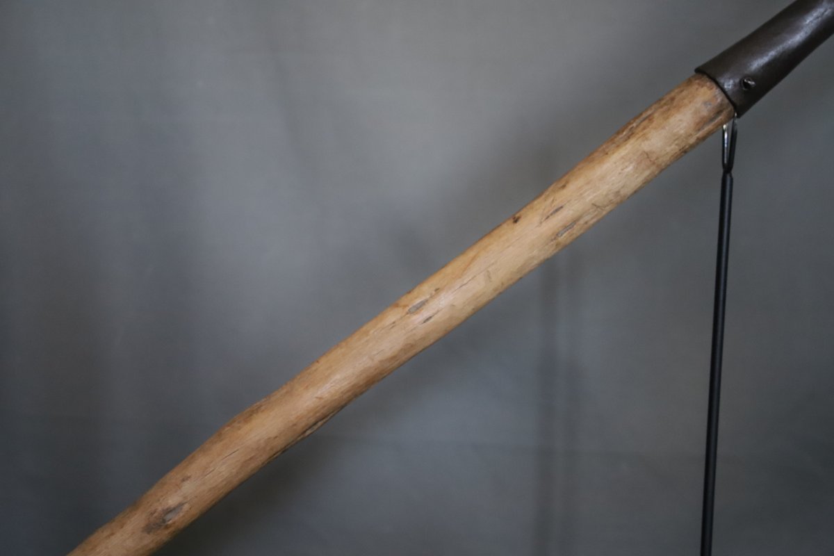 Harpun Used For Hunting Hippopotamuses – West Africa, Banks Of The Niger River, First Half Of The 20th Century -photo-3