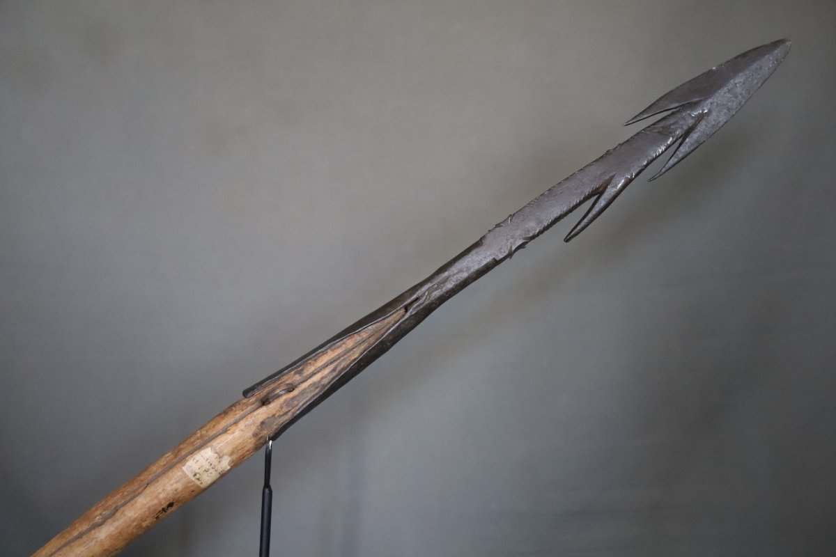 Harpun Used For Hunting Hippopotamuses – West Africa, Banks Of The Niger River, First Half Of The 20th Century -photo-4