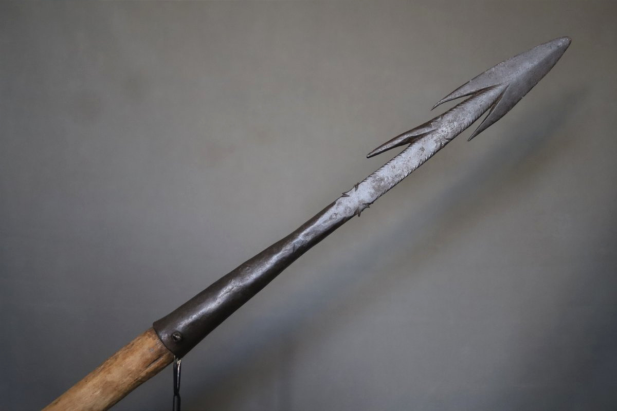 Harpun Used For Hunting Hippopotamuses – West Africa, Banks Of The Niger River, First Half Of The 20th Century 