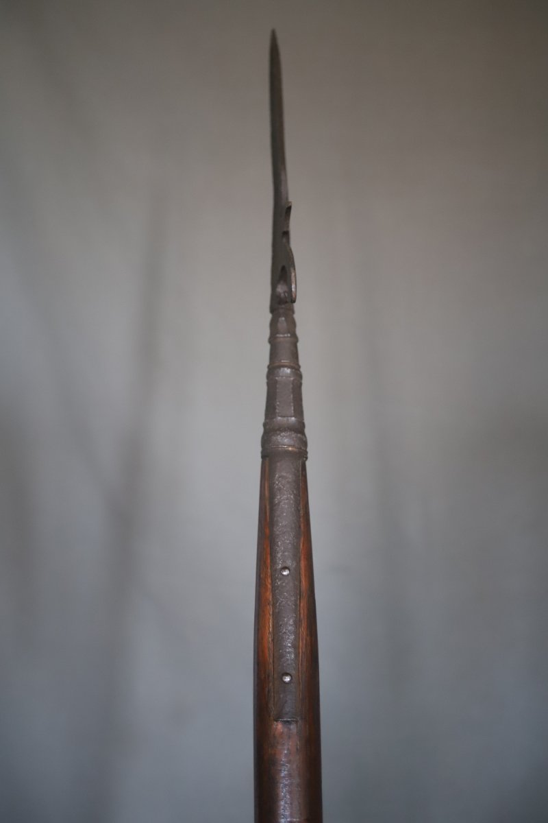 Polearm, French Halberd – France, 18th Century-photo-3