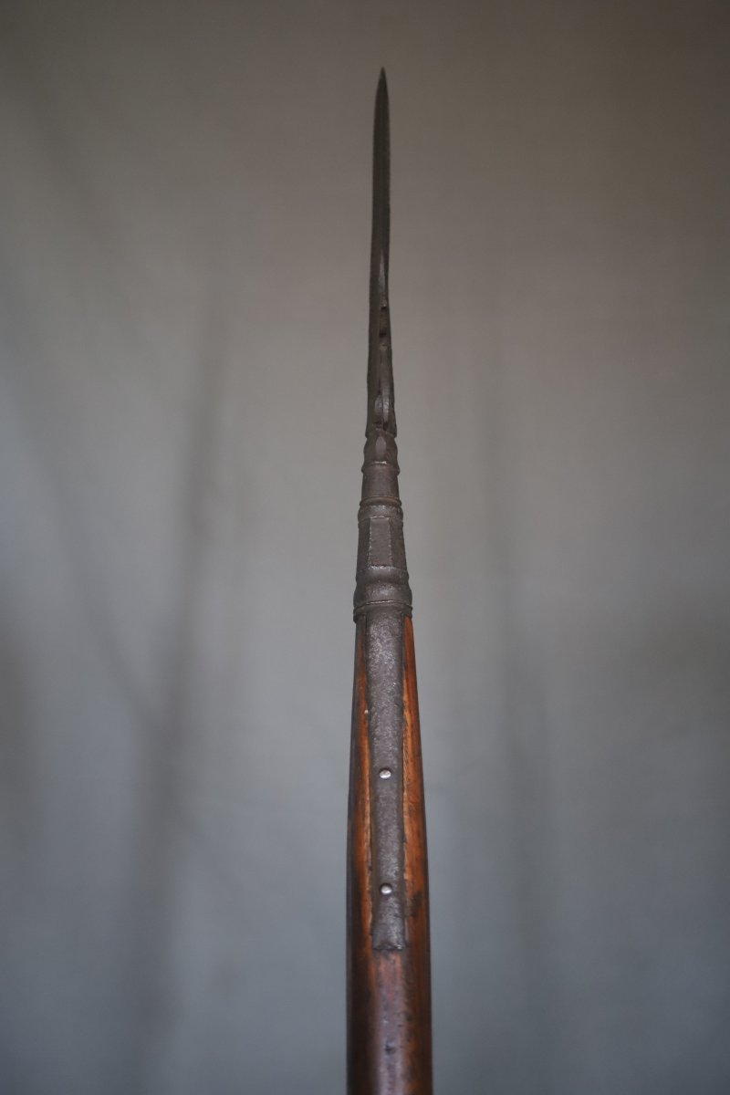 Polearm, French Halberd – France, 18th Century-photo-4