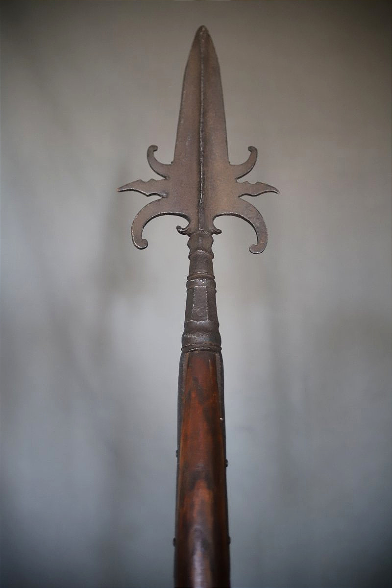 Polearm, French Halberd – France, 18th Century