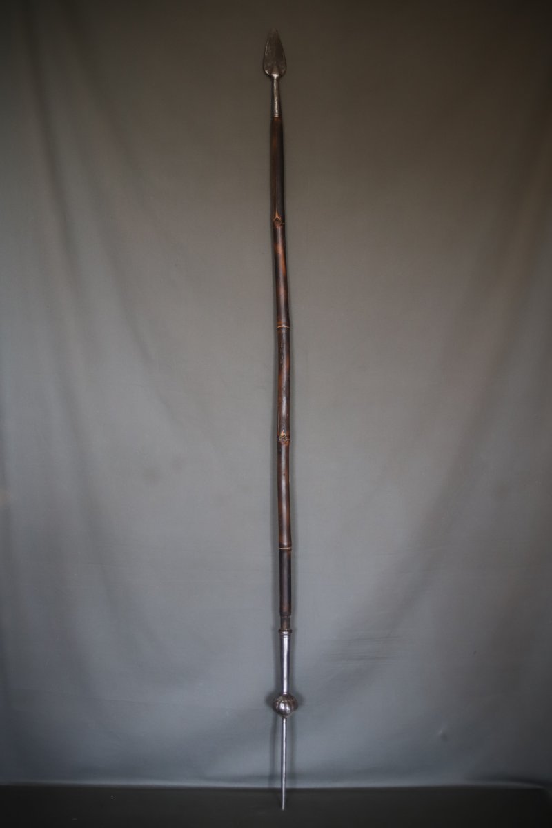 Indian Short Spear - India, 19th–early 20th Century-photo-2