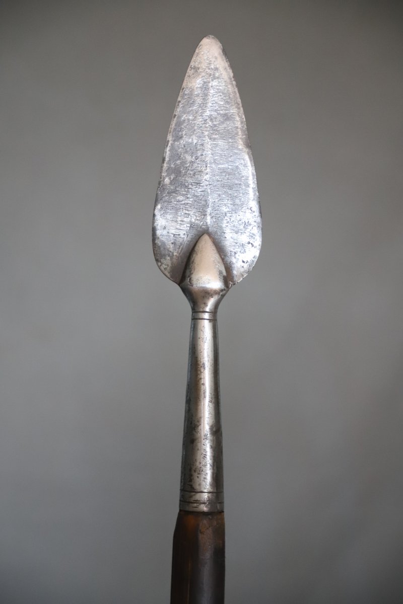 Indian Short Spear - India, 19th–early 20th Century-photo-4