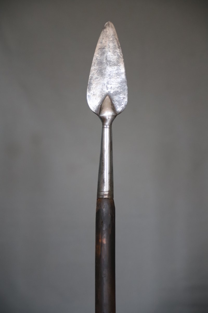 Indian Short Spear - India, 19th–early 20th Century-photo-1