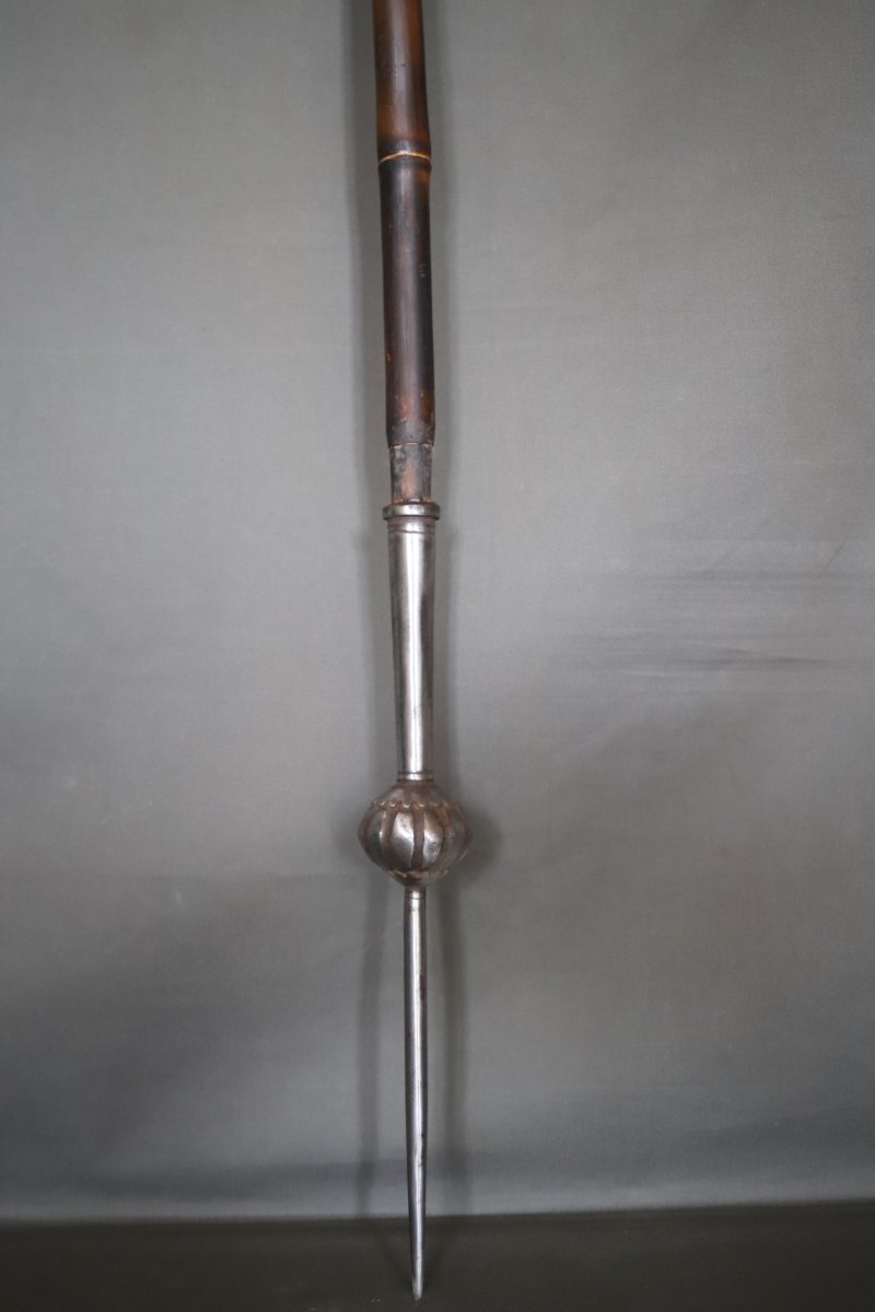 Indian Short Spear - India, 19th–early 20th Century-photo-2