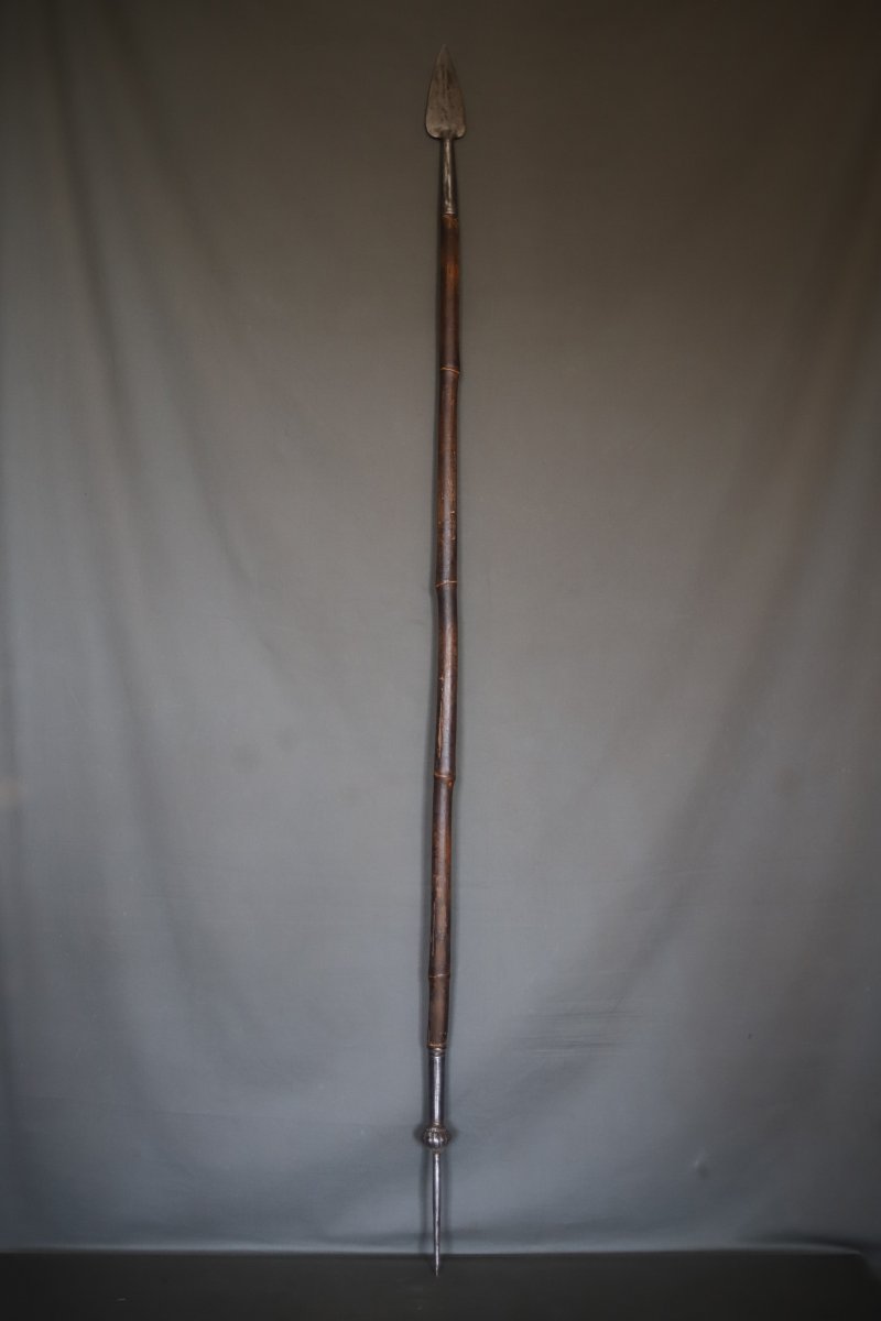 Indian Short Spear - India, 19th–early 20th Century (2)-photo-2