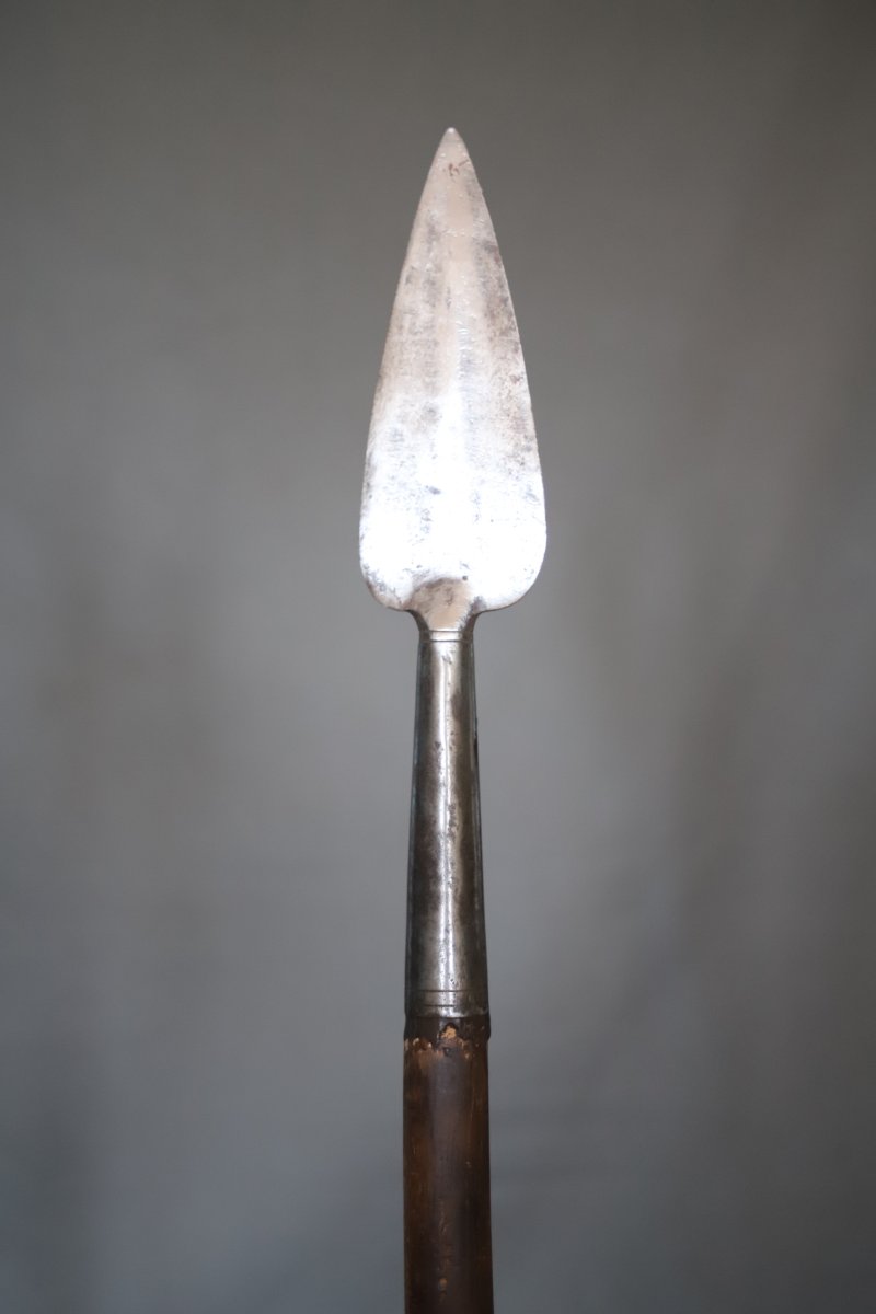 Indian Short Spear - India, 19th–early 20th Century (2)-photo-4