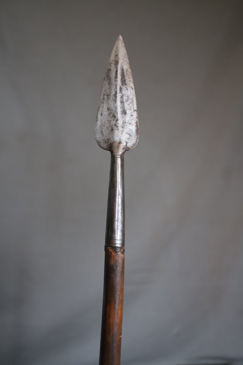 Indian Short Spear - India, 19th–early 20th Century (2)-photo-1