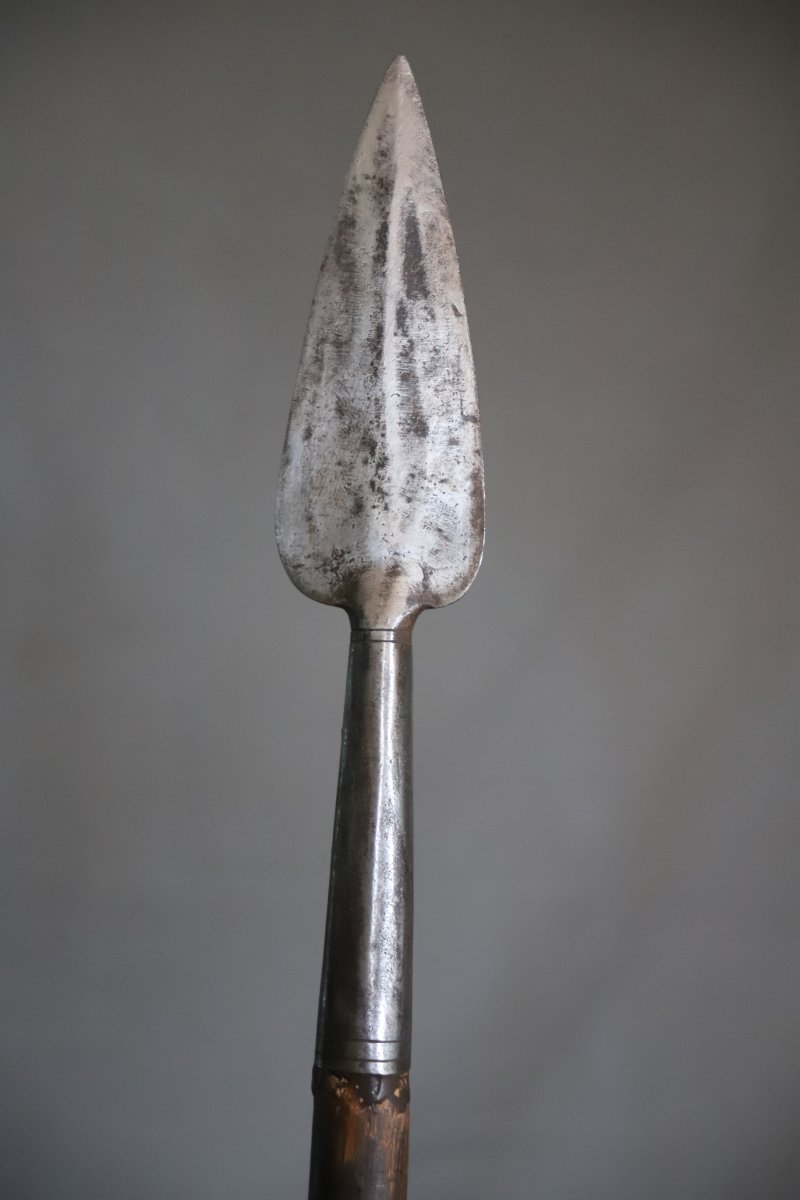 Indian Short Spear - India, 19th–early 20th Century (2)-photo-2