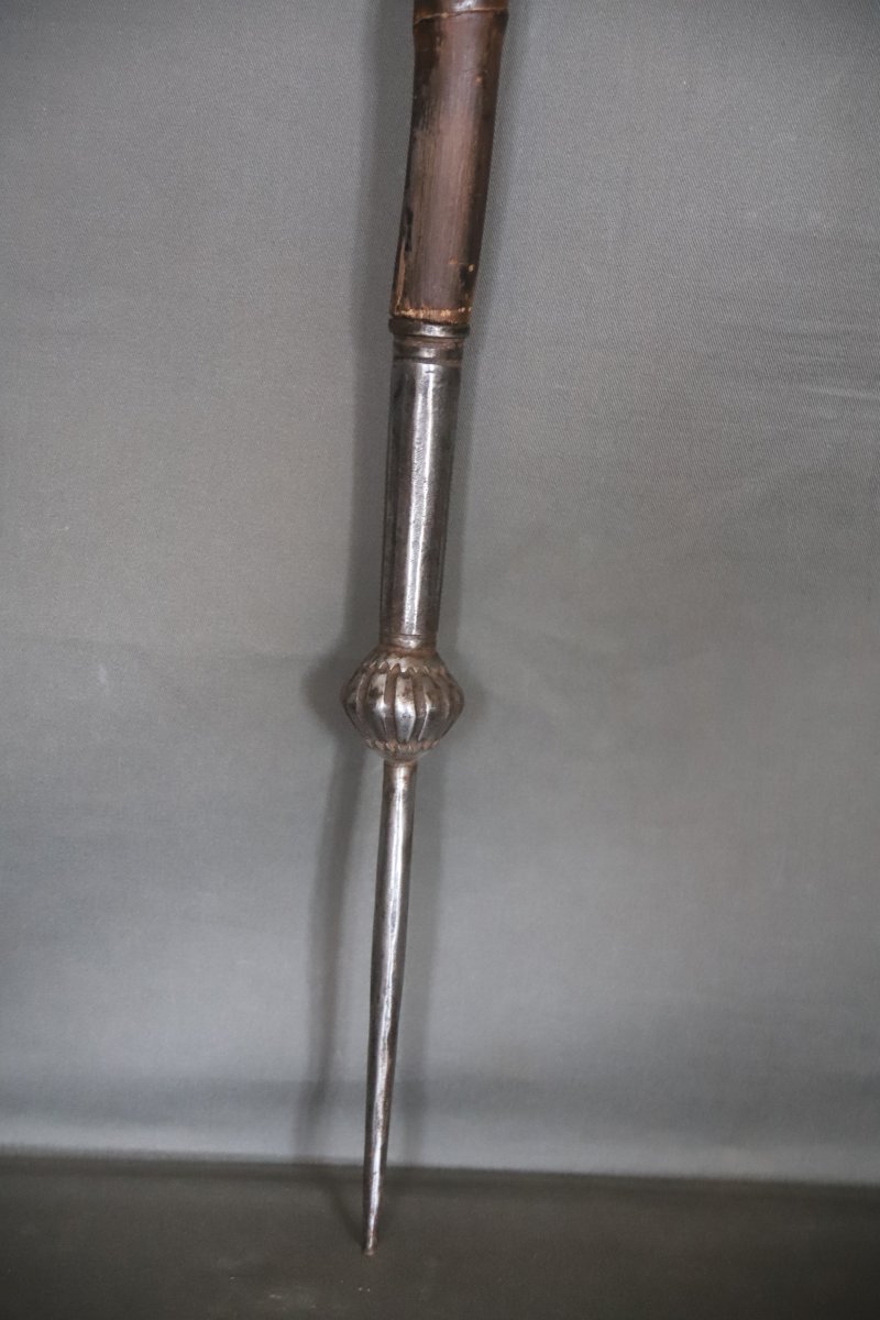 Indian Short Spear - India, 19th–early 20th Century (2)-photo-3
