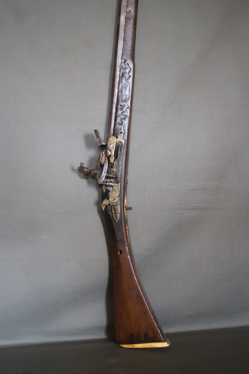 Algerian Rifle Known As The Moukhala - Algeria, 19th Century -photo-2