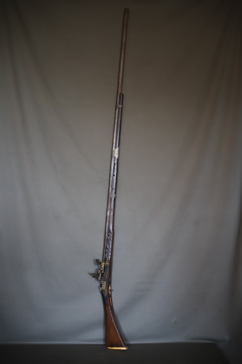 Algerian Rifle Known As The Moukhala - Algeria, 19th Century -photo-3