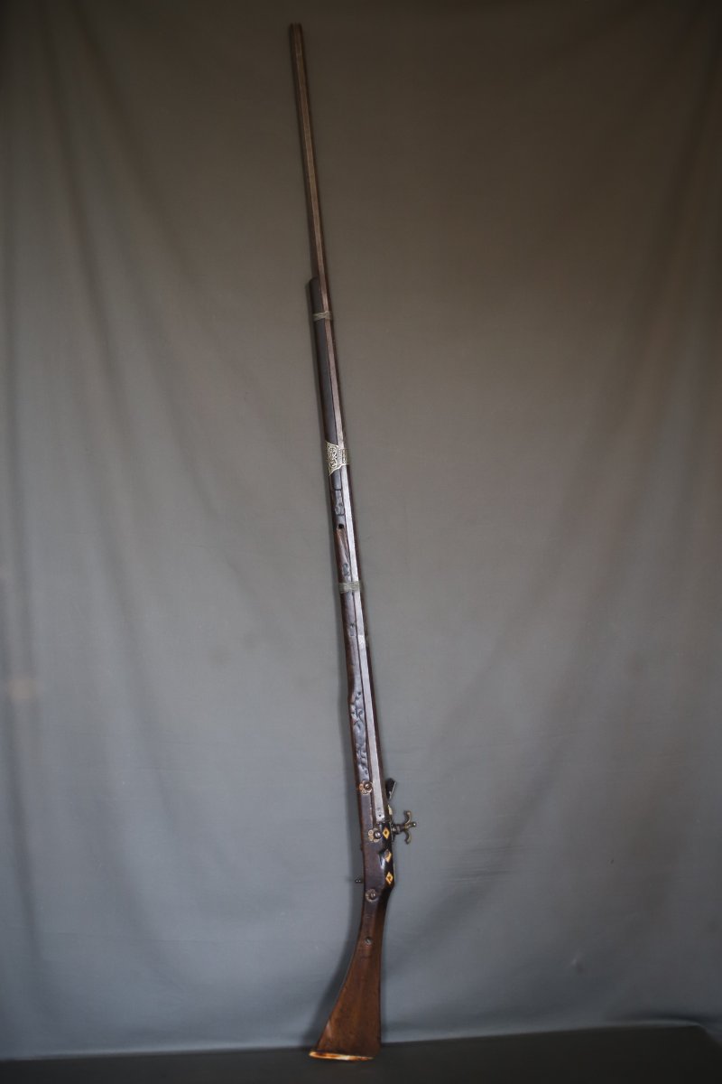 Algerian Rifle Known As The Moukhala - Algeria, 19th Century -photo-4