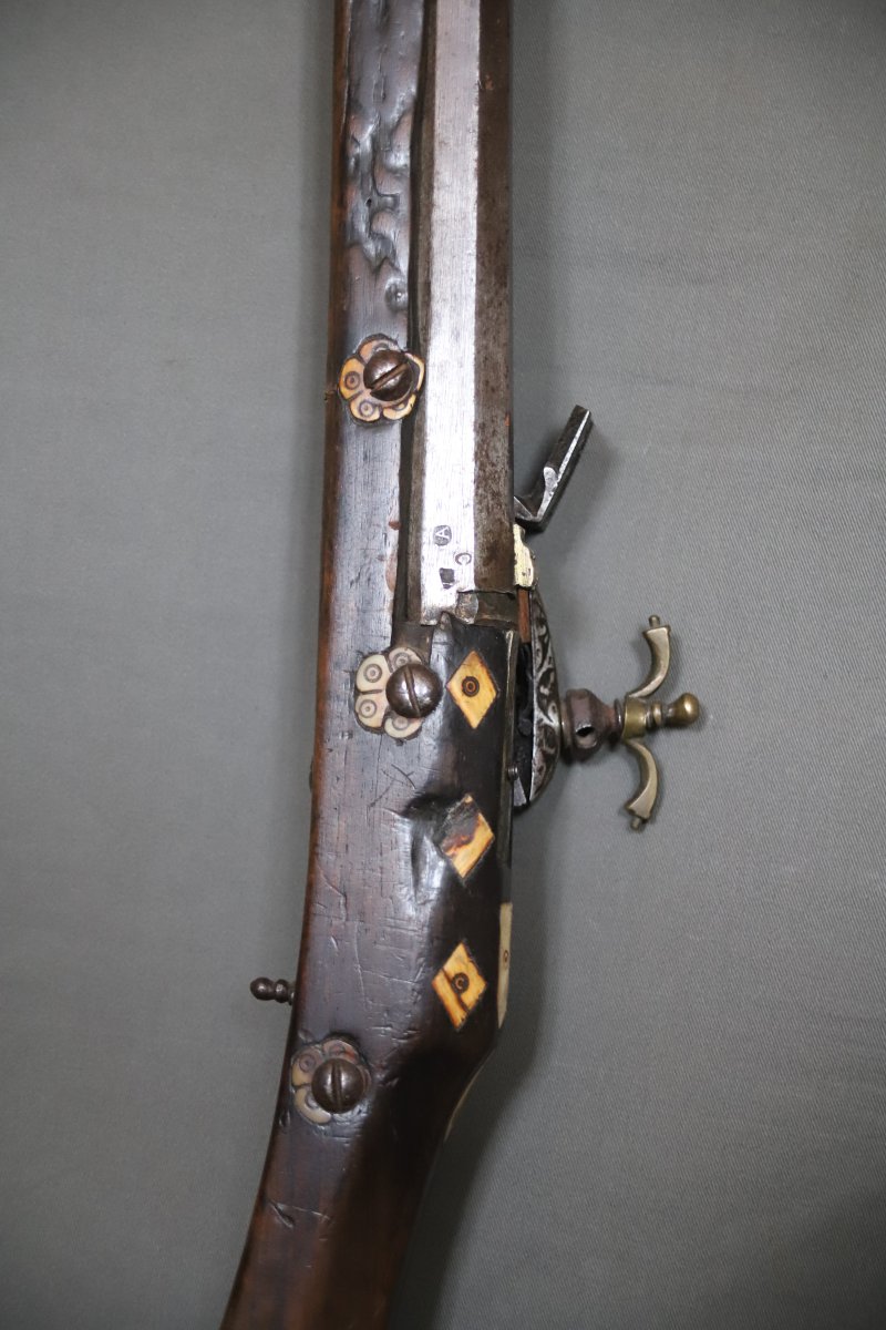 Algerian Rifle Known As The Moukhala - Algeria, 19th Century -photo-2