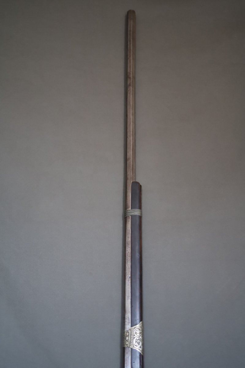 Algerian Rifle Known As The Moukhala - Algeria, 19th Century -photo-4